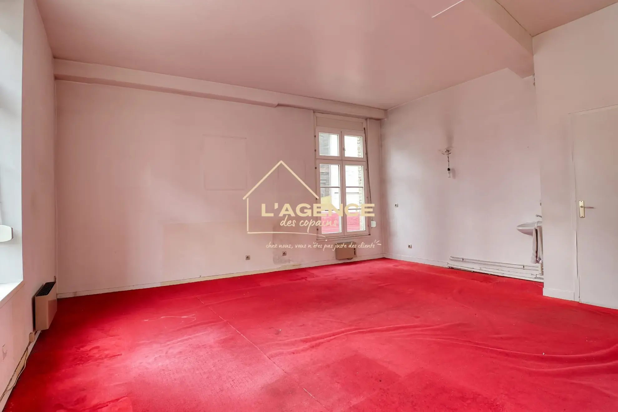 Appartement T2 lumineux à vendre à Saint-Omer - Résidence sécurisée