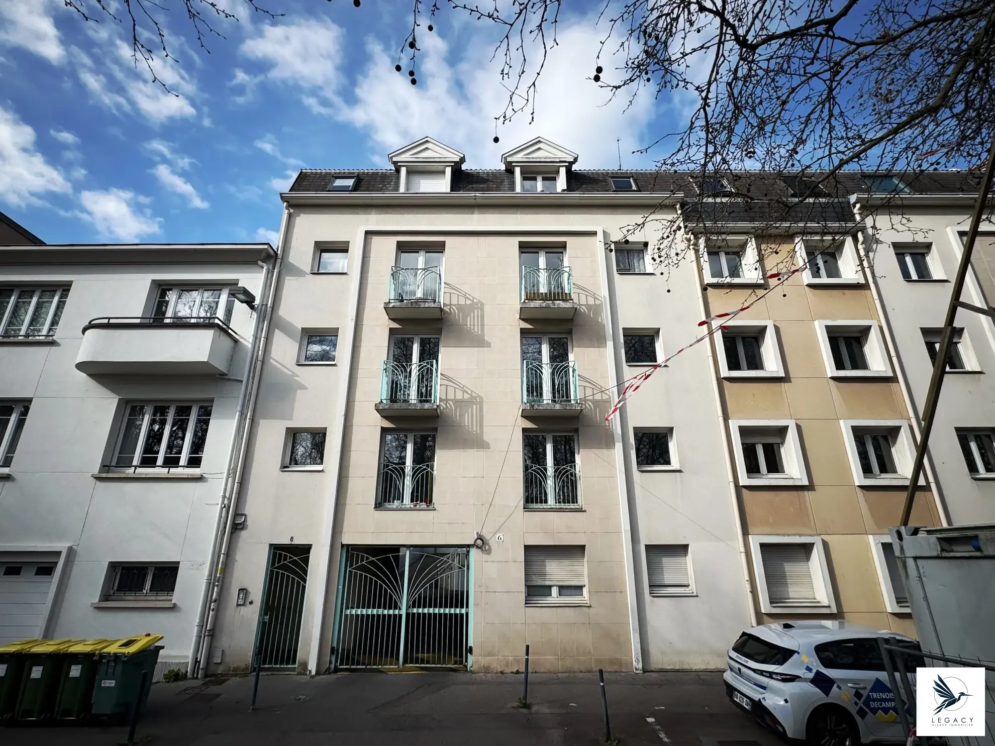 Charmant appartement 3 pièces de 65m² à Nancy, idéalement situé