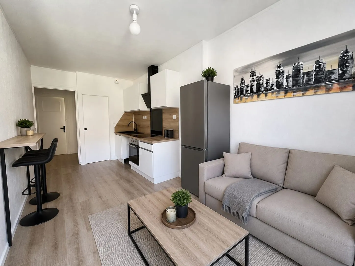 Appartement rénové avec balcon et cave à La Murette - Idéal premier achat ou investissement
