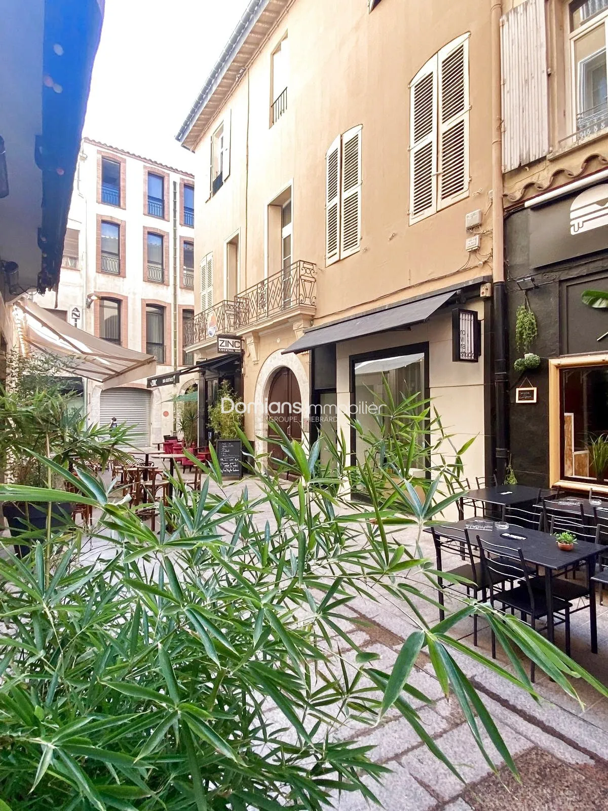 Appartement T3 rénové de 57 m² à Perpignan, au pied du Castillet