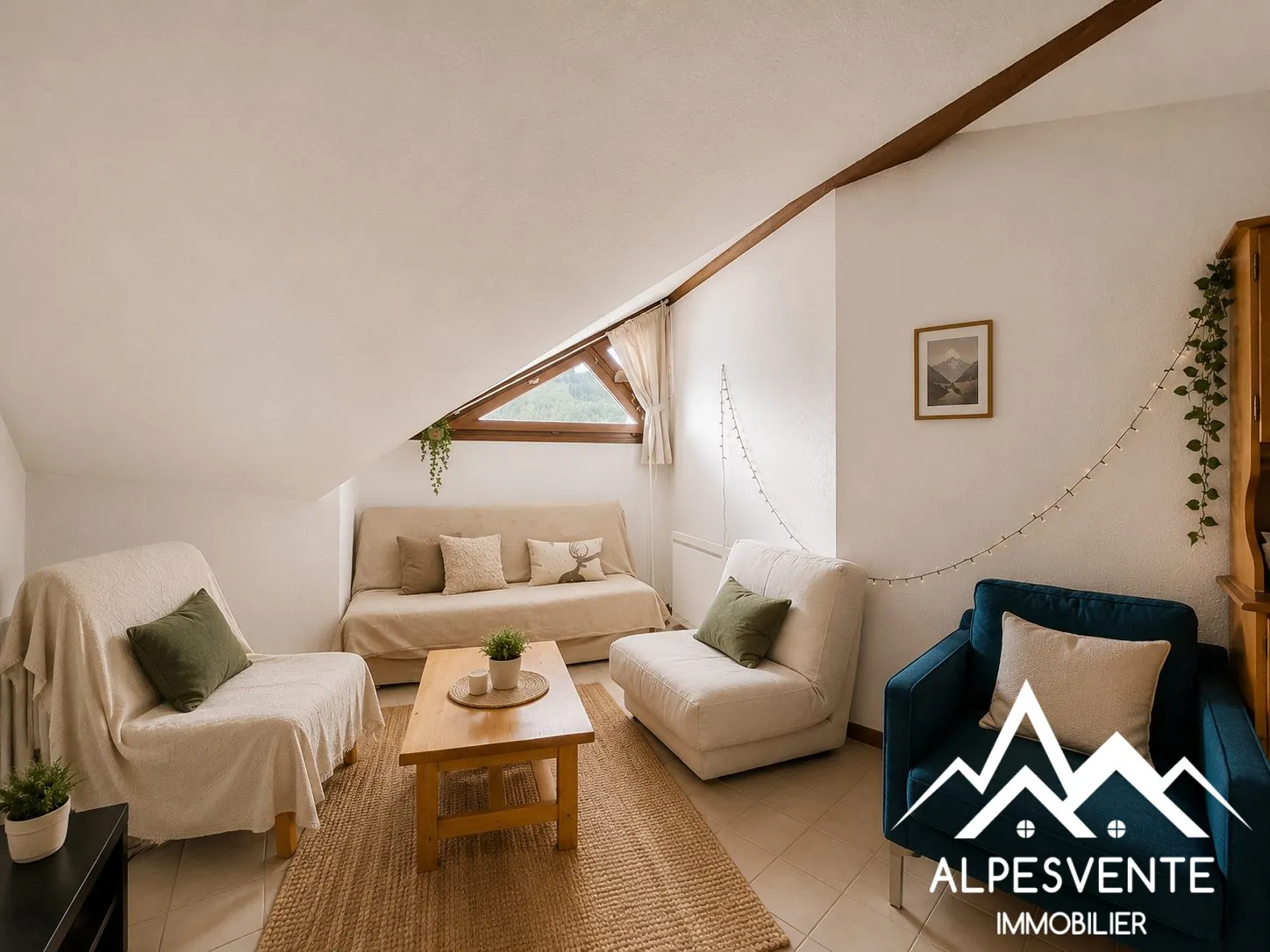 Appartement à La Côte-d'Arbroz avec fort potentiel, vente interactive, 75 m² au sol