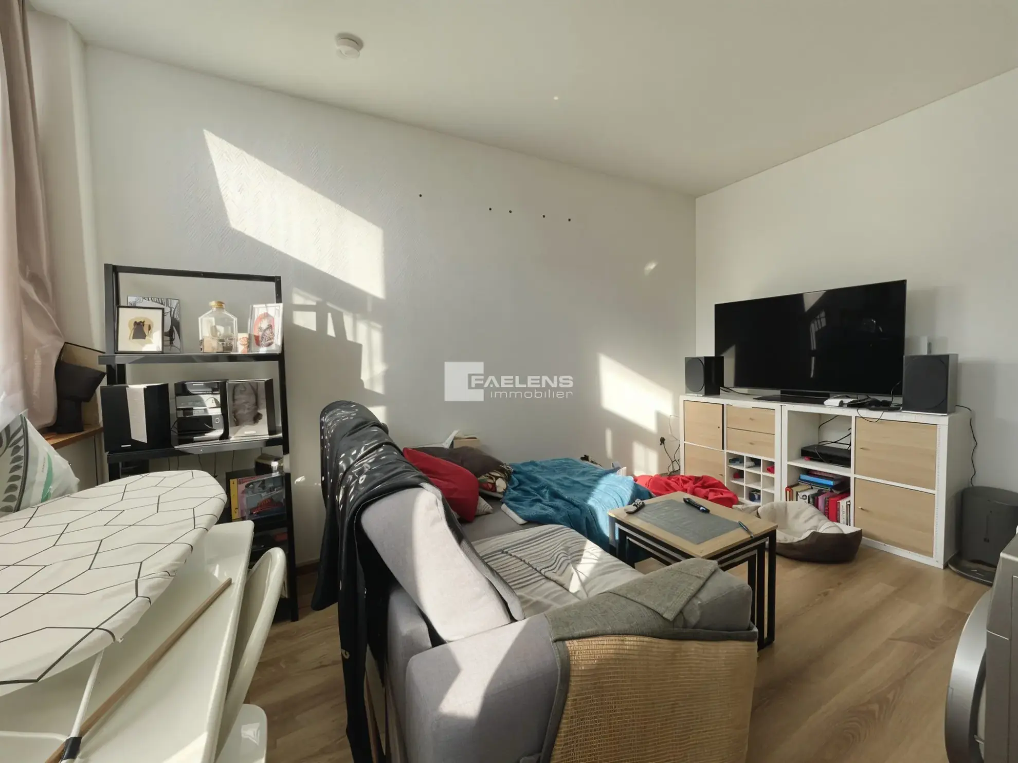 Appartement 2 pièces de 27,54 m² à Lille proche Fac de Droit