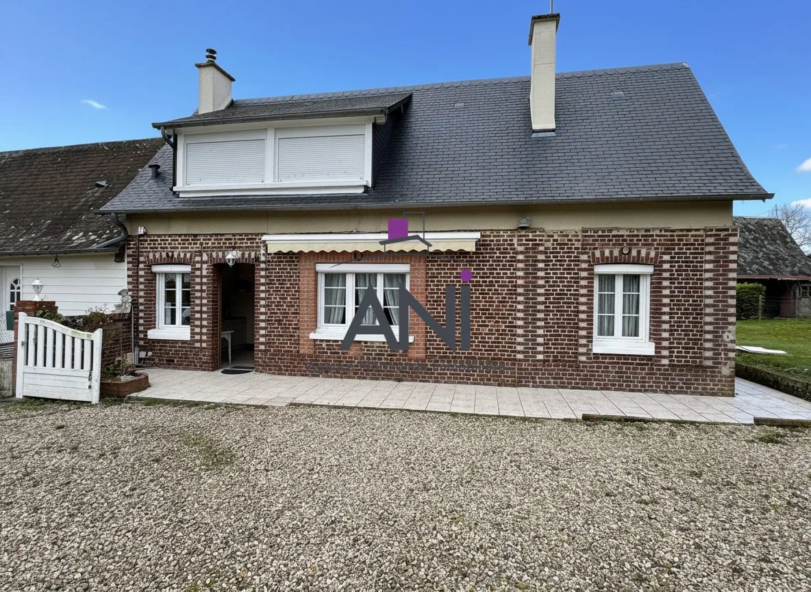 Maison mitoyenne à vendre à Val-de-Scie - 95 m² avec jardin et cave