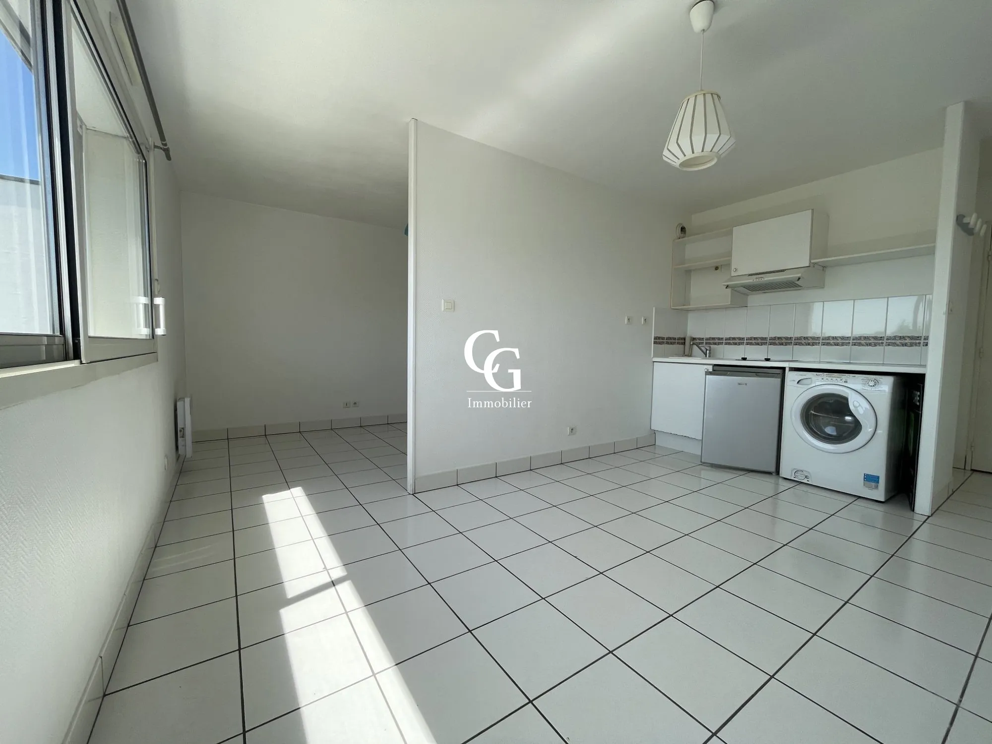 Appartement T1 bis lumineux à Nantes Basse Chenaie idéal investissement
