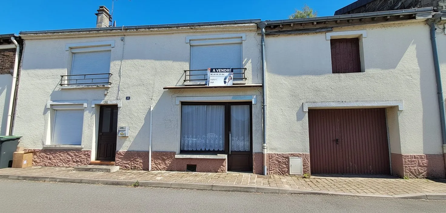 Maison à vendre à Sécheval - Grande maison à rénover avec potentiel