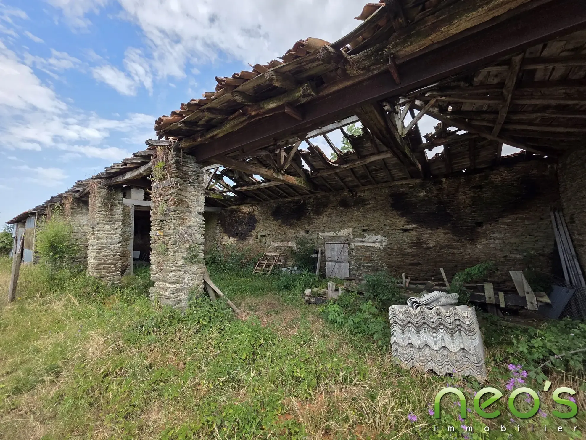 Grande bâtisse à rénover de 240 m² à Montrevault-sur-Èvre