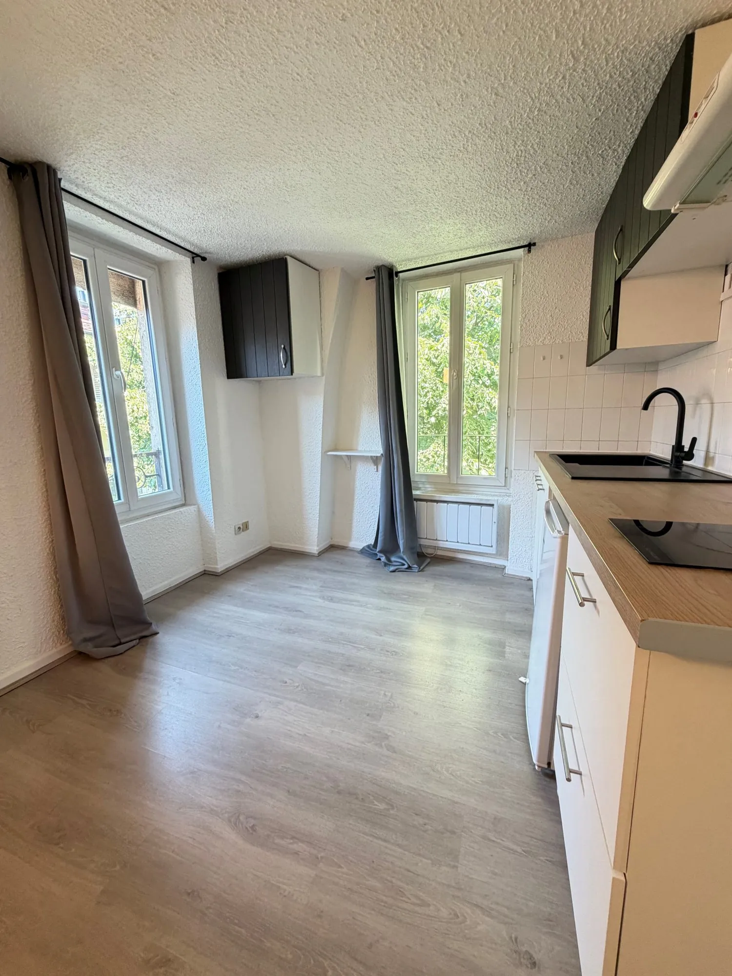 Studio lumineux à Grenoble - Idéal investisseur de 18,5 m²