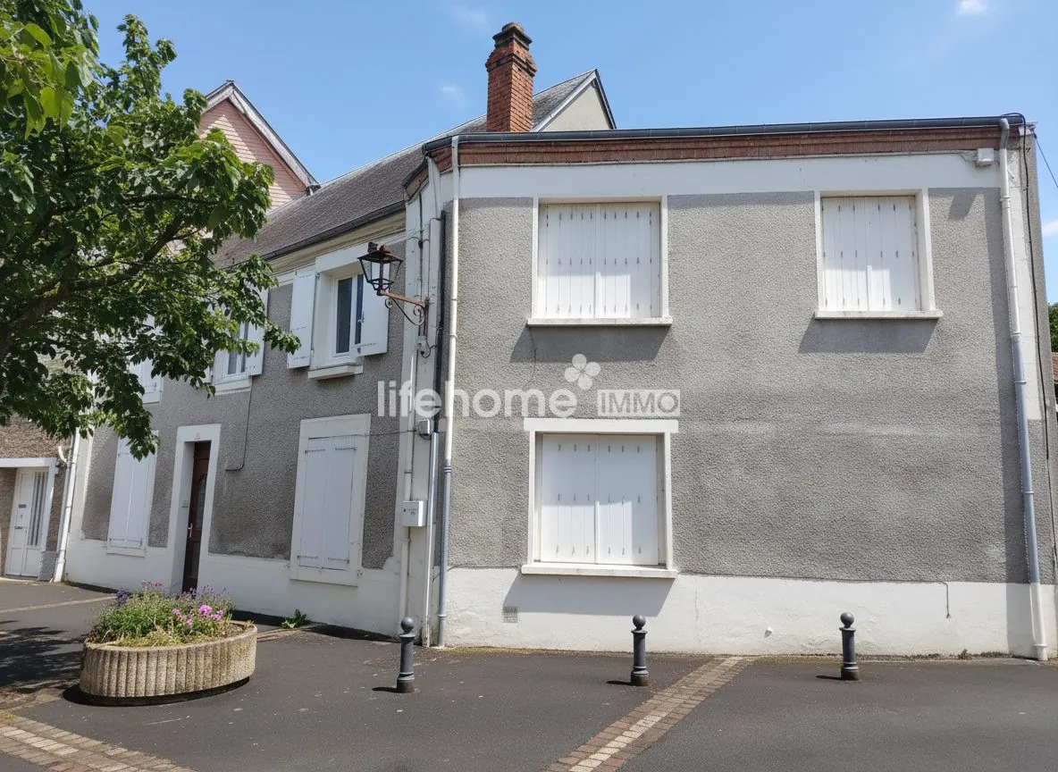 Maison de ville à Deols de 175 m² avec potentiel d'aménagement