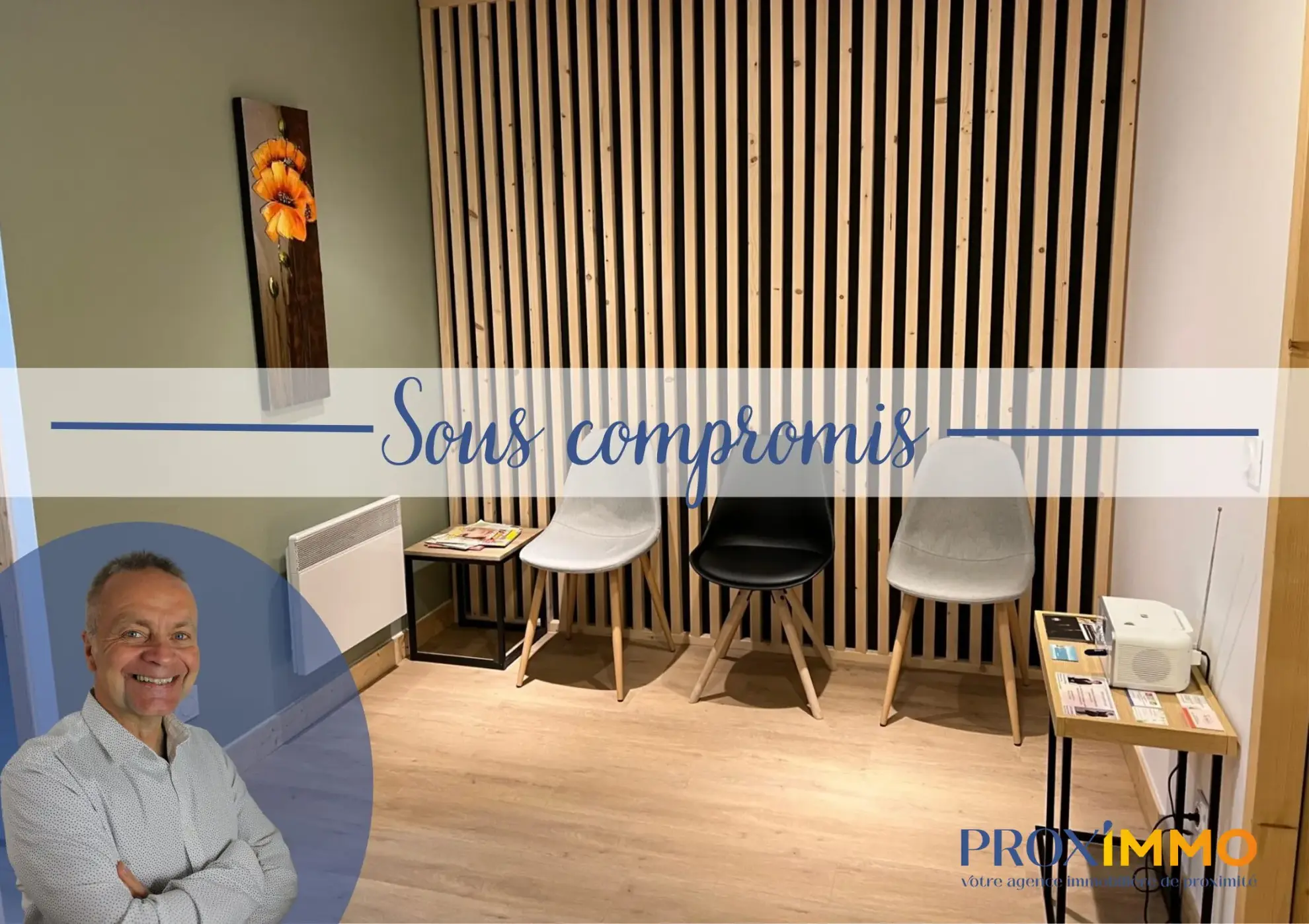 Local de bureaux à vendre à Voiron centre-ville - 65 m² avec ascenseur