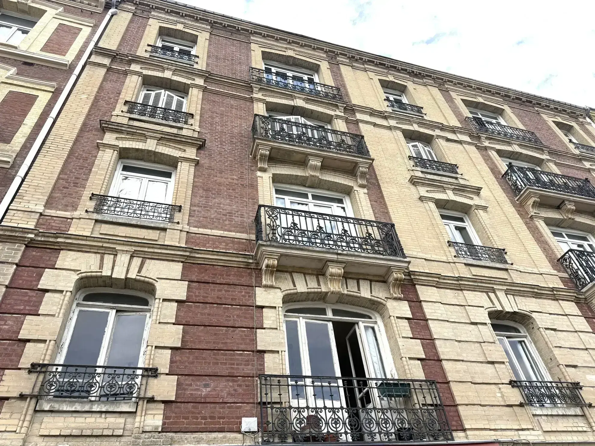 Bel appartement de caractère de 73 m² au Havre, vue dégagée, proche université