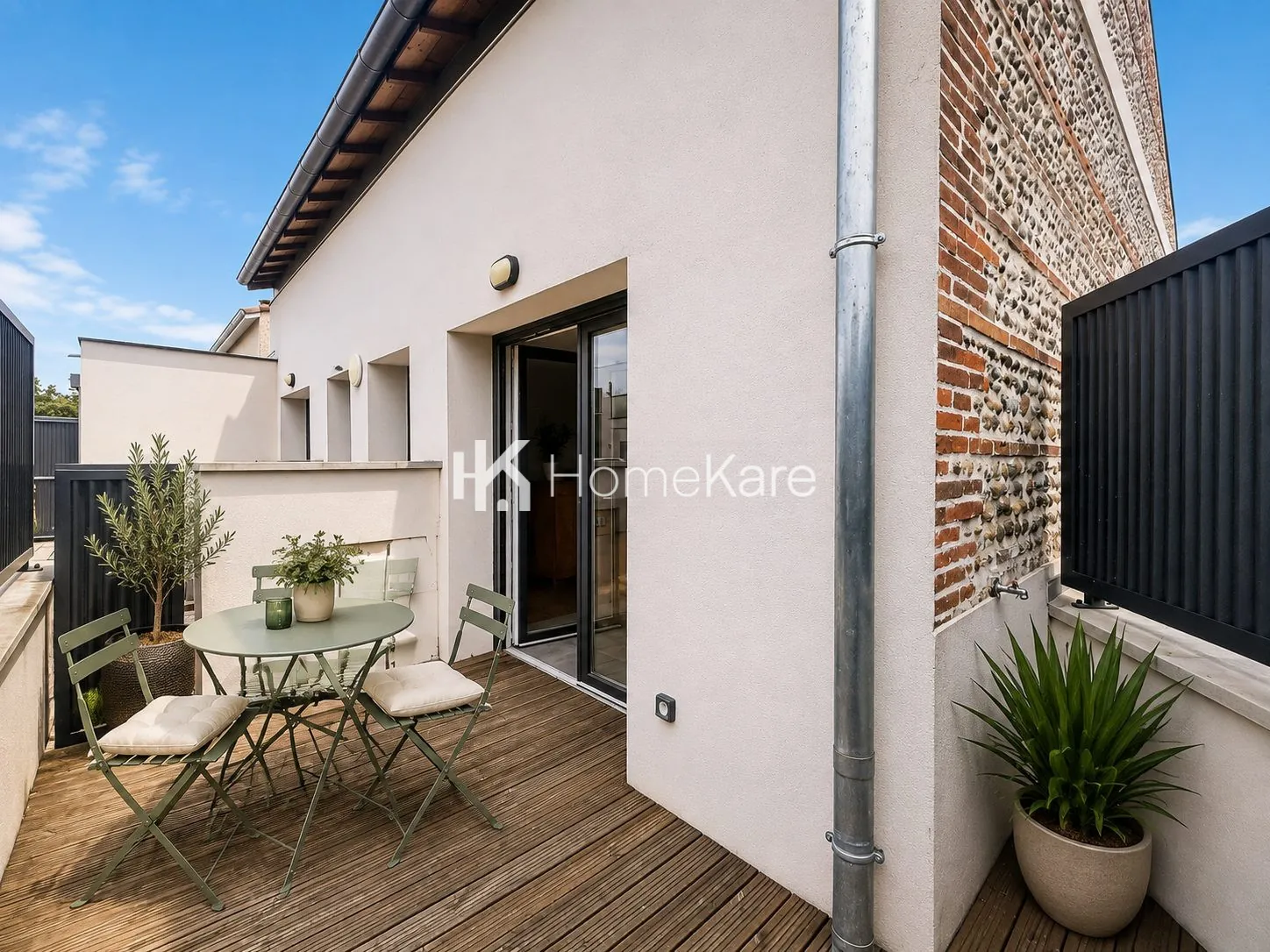 Maison mitoyenne lumineuse à Toulouse avec terrasse - Confort et modernité