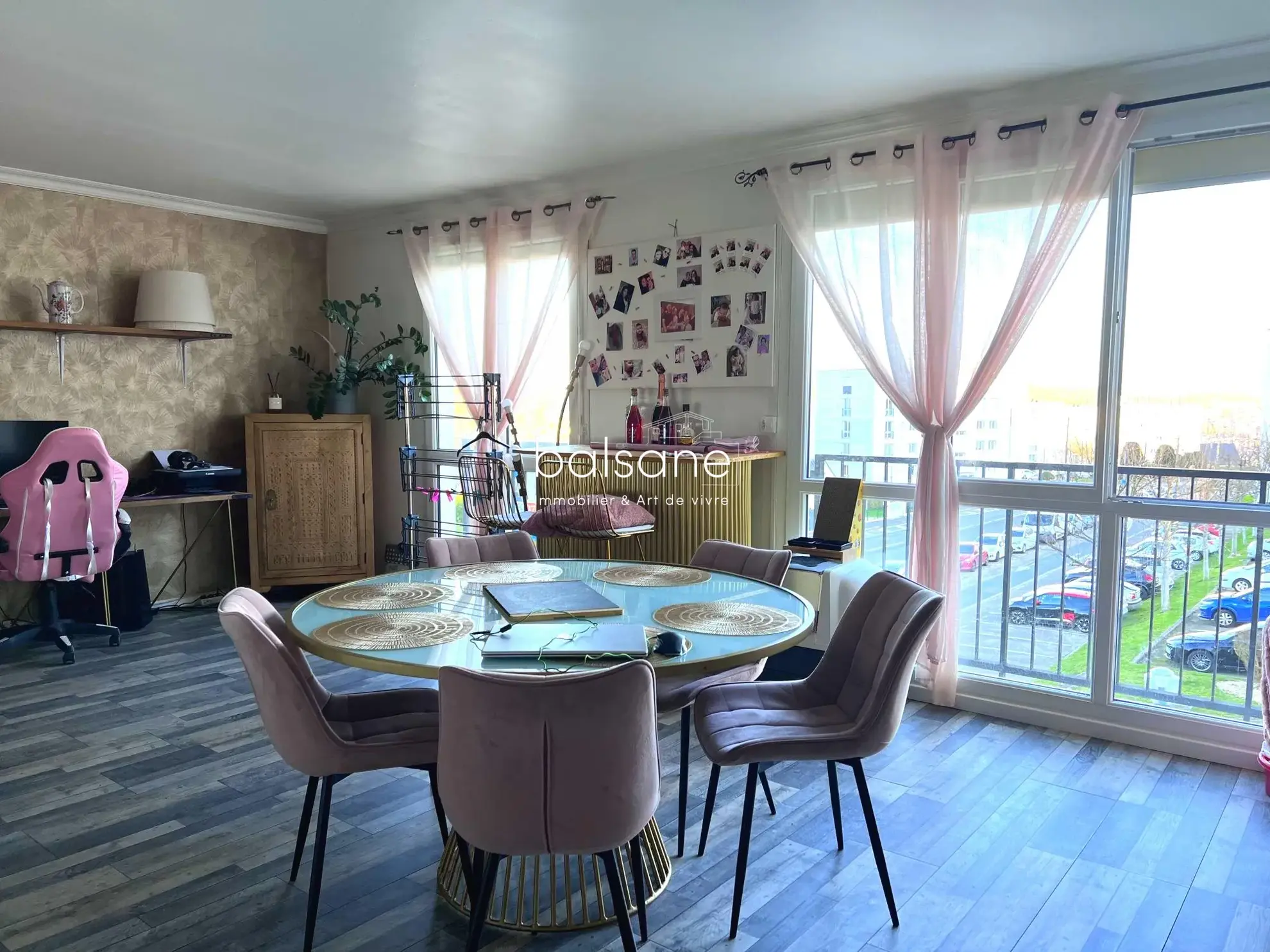 Appartement de 112 m² avec 4 chambres à Maromme (La Maine) – Spacieux et lumineux