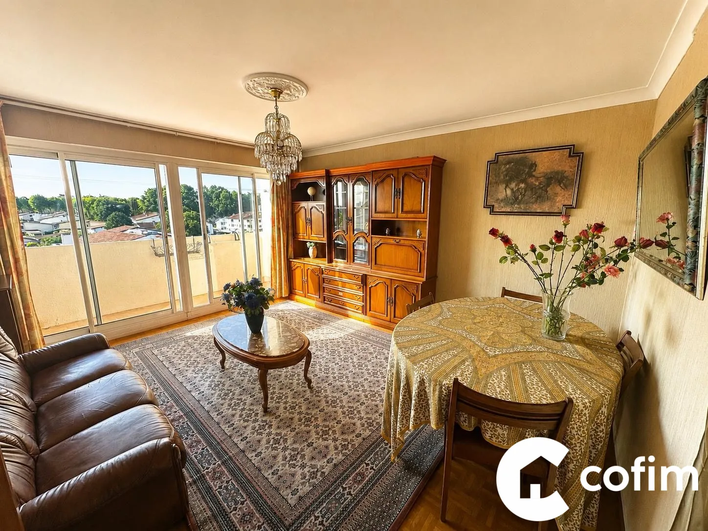 Appartement T4 lumineux avec garage à Saint-Pierre-d'Irube