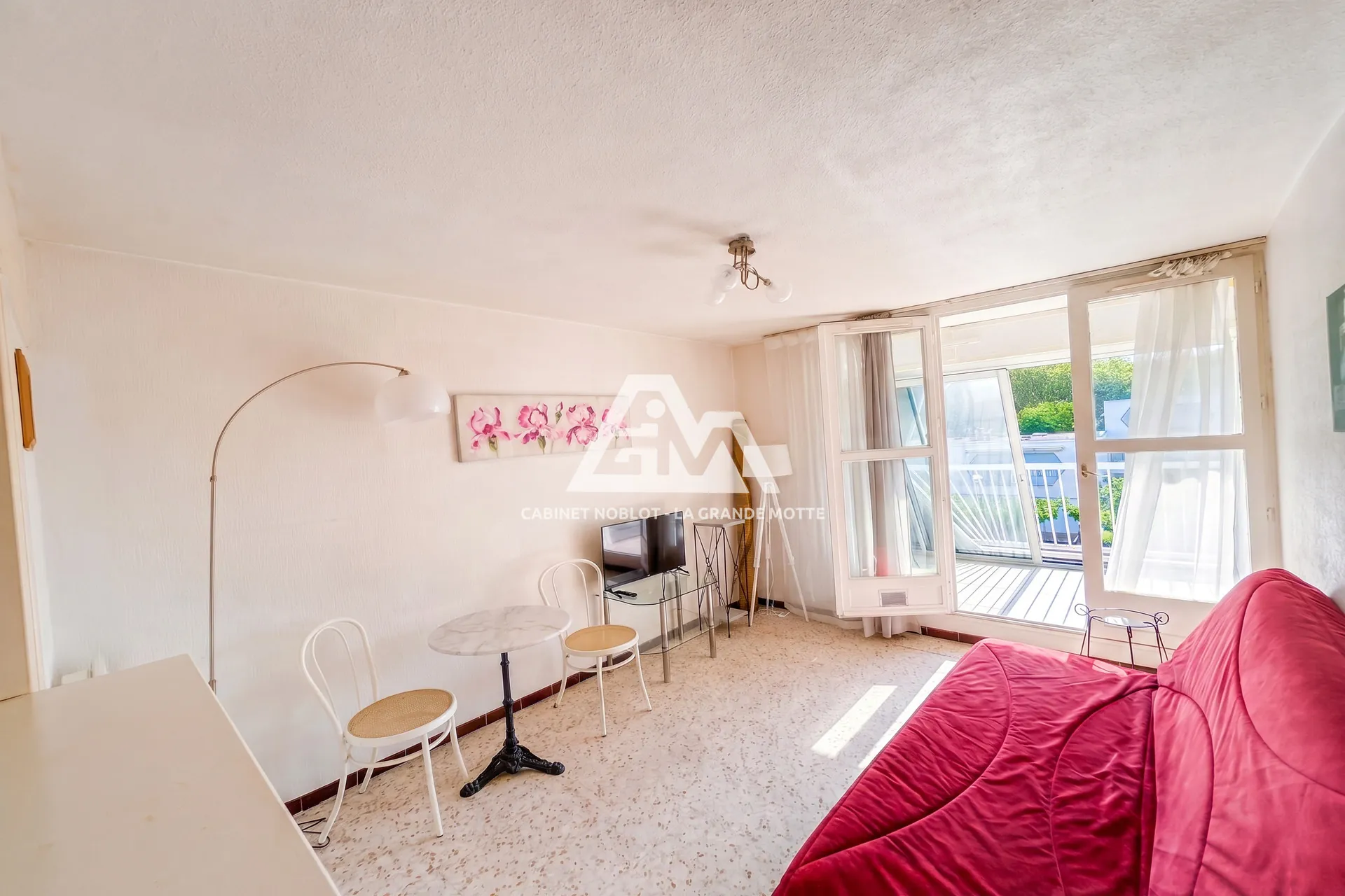 Vente appartement 2 pièces à La Grande-Motte - 30 m² avec parking privé