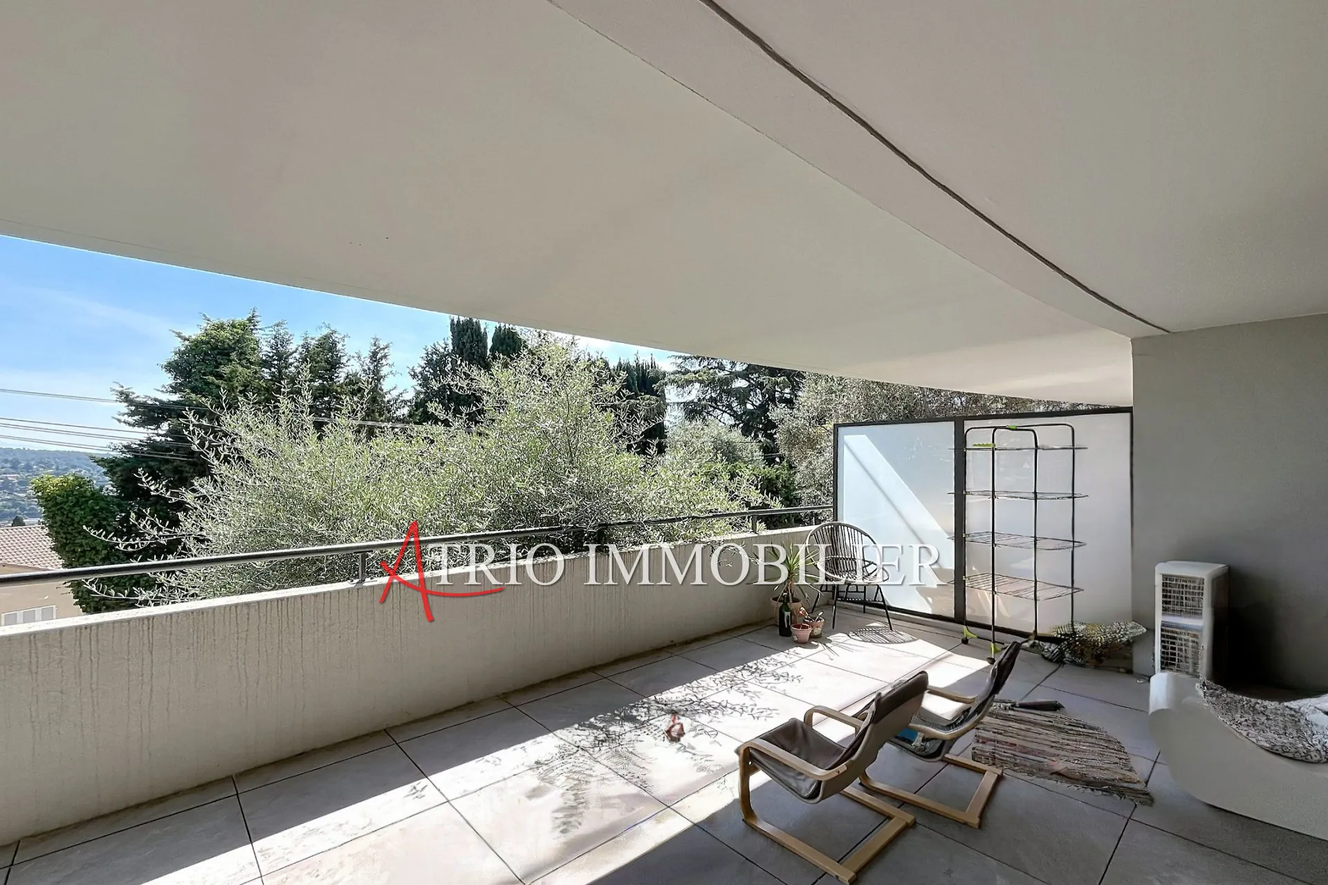 Appartement 2 pièces avec terrasse à Vence en résidence neuve 2024