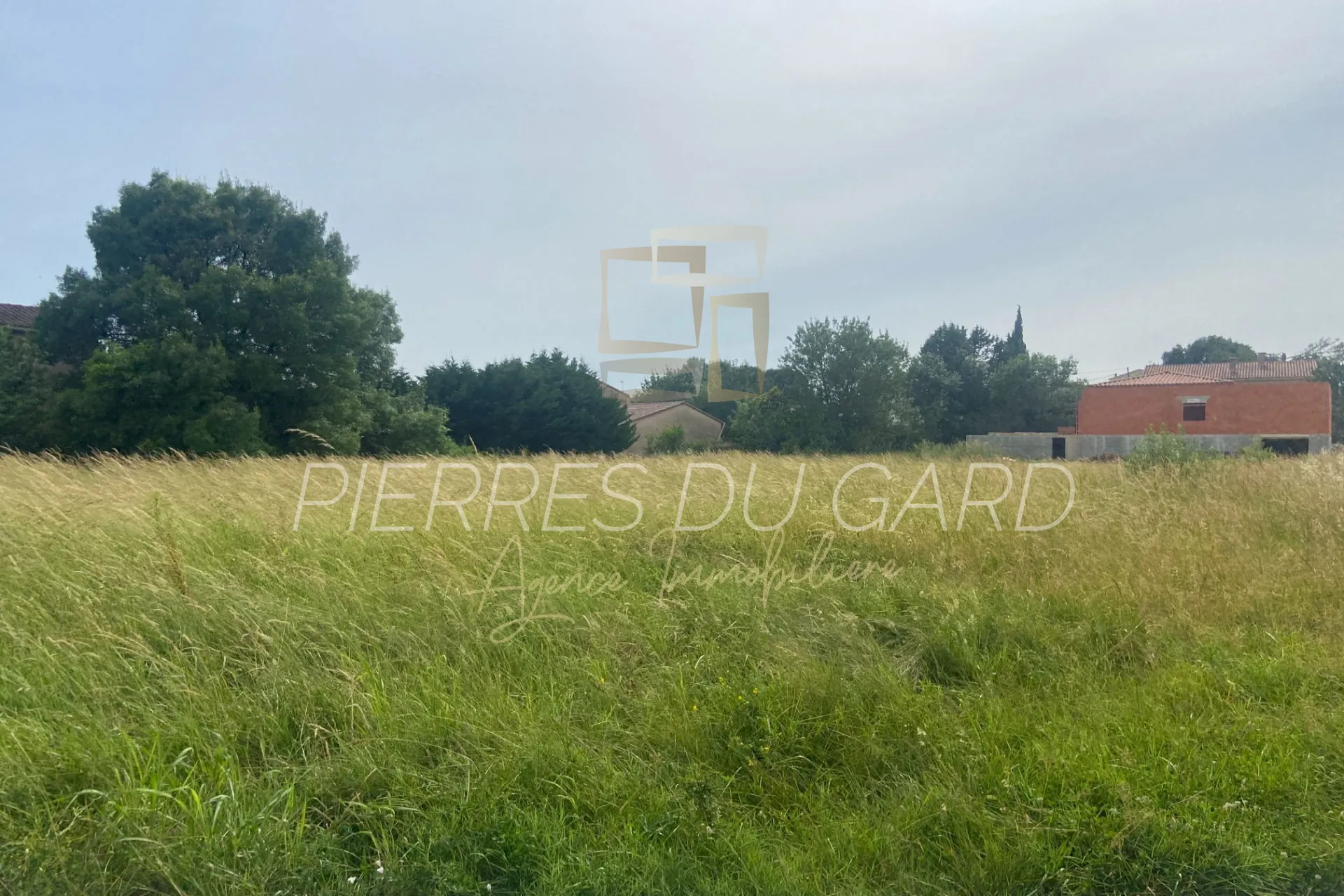 Magnifique terrain à bâtir de 4596 m² à Saint Christol les Alès