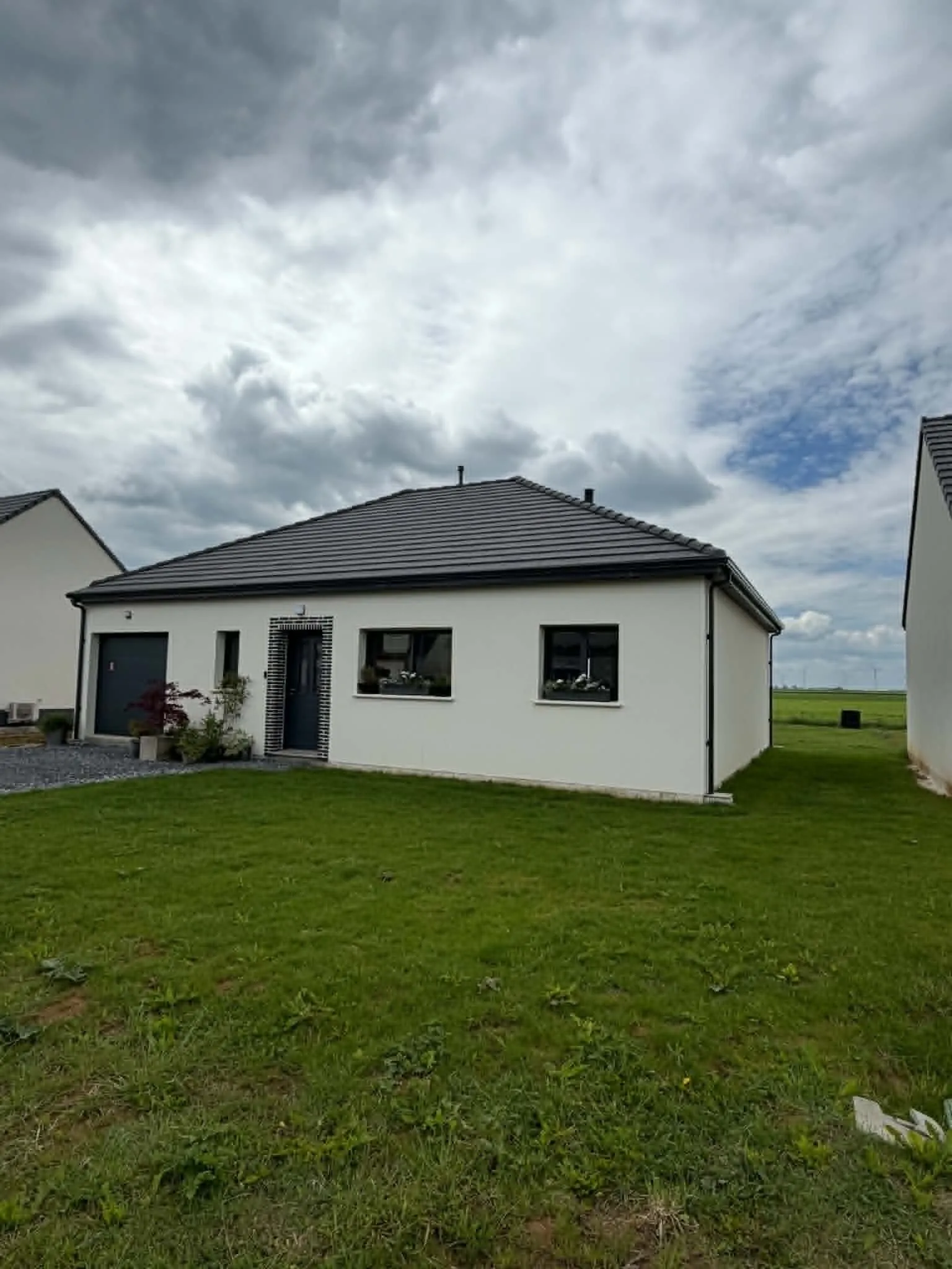 Maison de plain-pied moderne avec 3 chambres à Naours - Projet clé en main