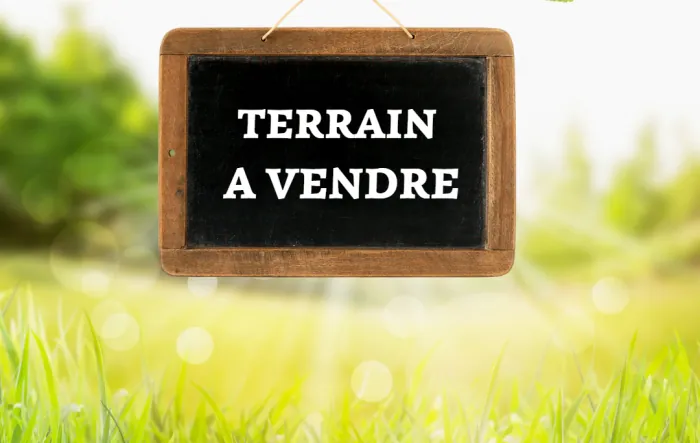 Terrain constructible de 390 m² à Toulenne, proche Langon