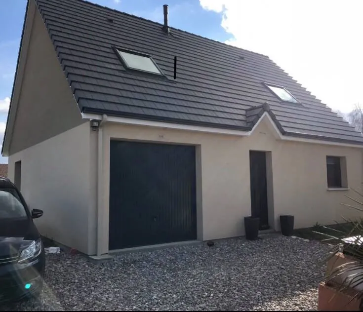 Pavillon contemporain neuf à Poix-de-Picardie - 126m² avec 4 chambres