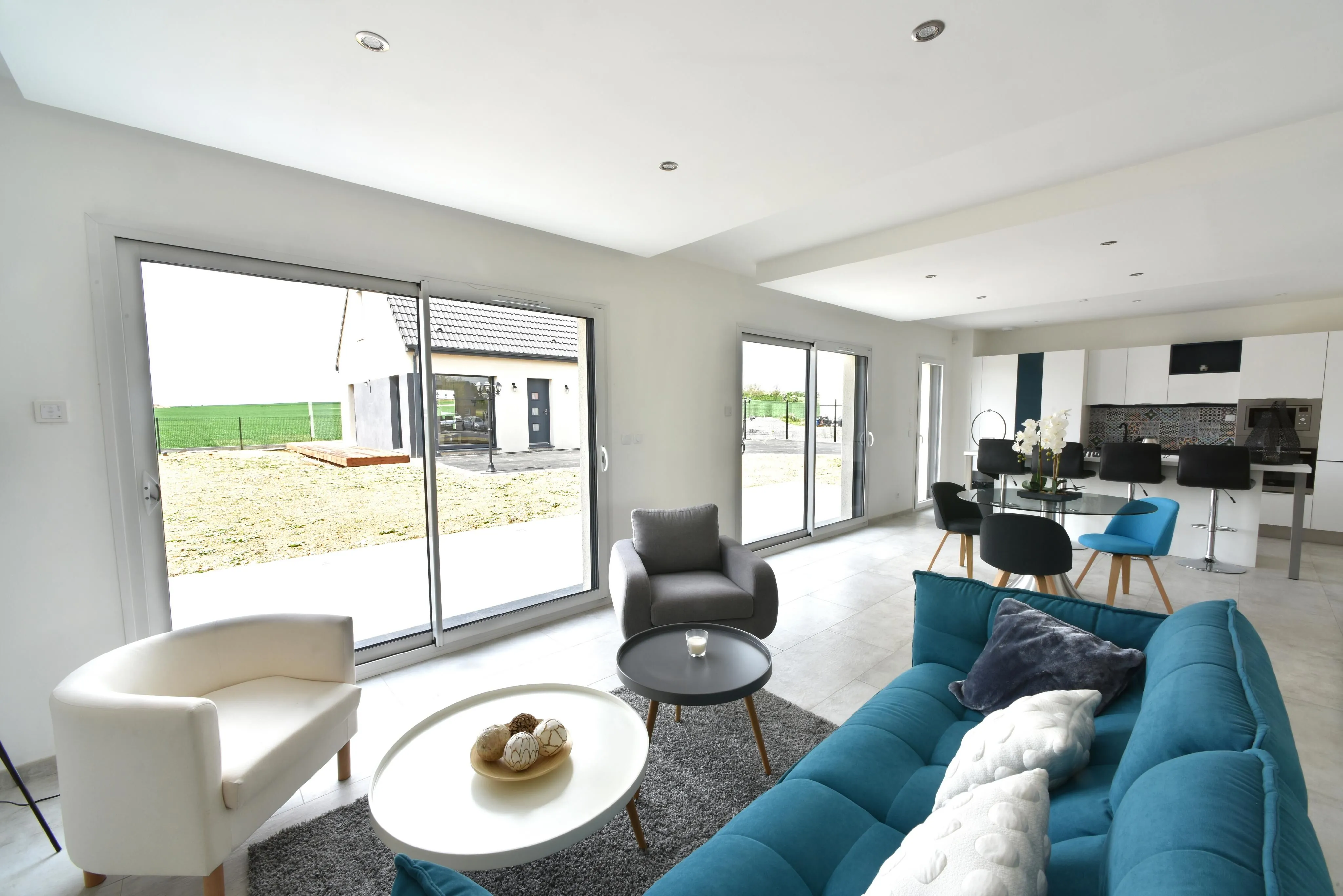 Maison neuve 5 pièces avec garage à Parentis-en-Born