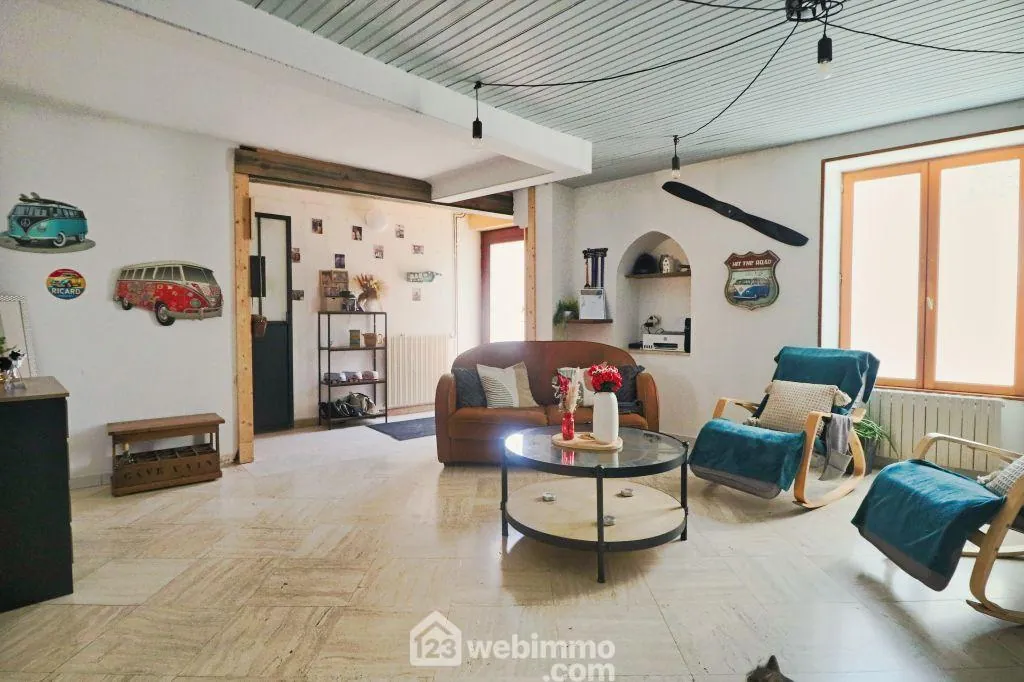 Maison de 124 m² avec jardin à Couhé - Idéal famille - Habitat immédiat