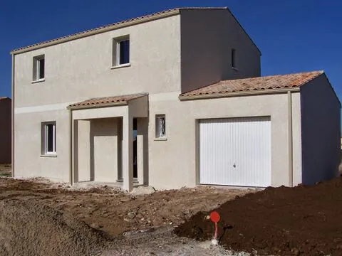 Maison neuve 4 chambres avec garage à Cérons - Projet personnalisable