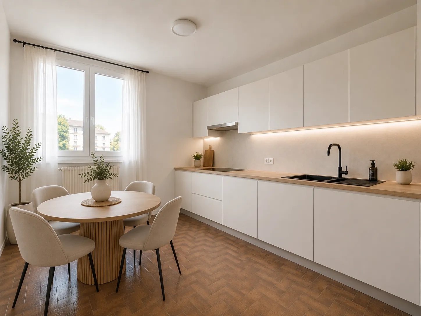 Appartement 3 pièces de 45,70 m² à Saint-Étienne secteur Jacquard