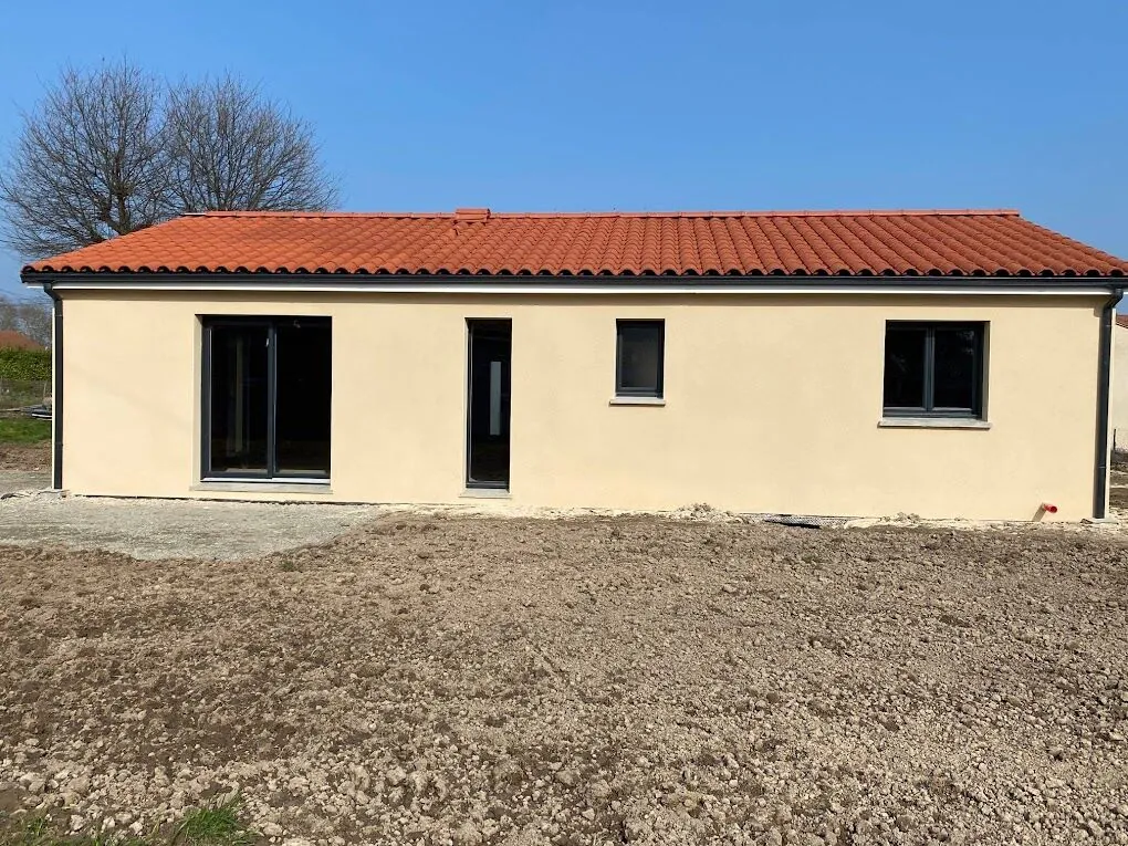 Maison 3 chambres avec jardin à Lignan-de-Bordeaux proche de Bordeaux