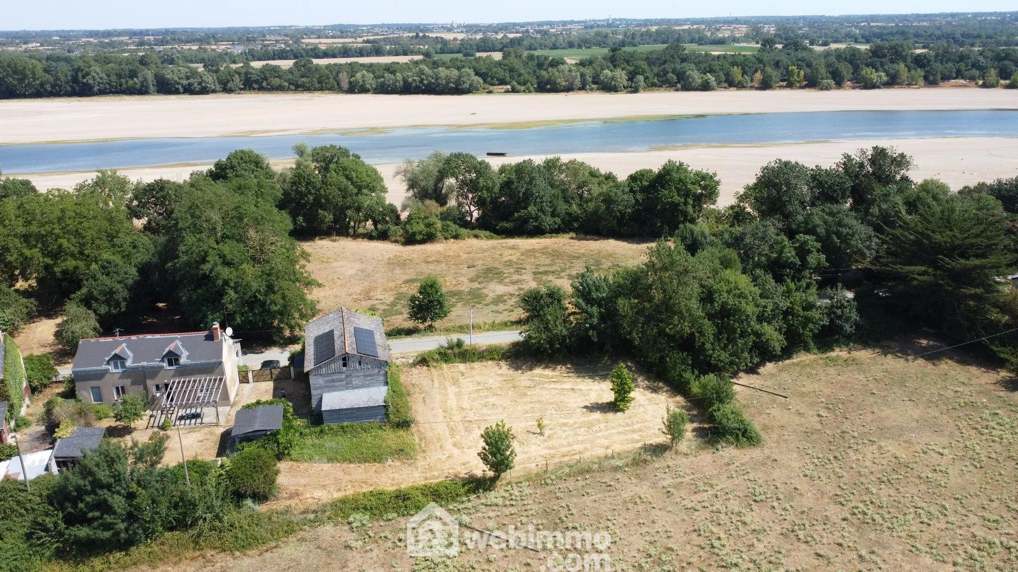 Maison avec vue sur la Loire à Chalonnes-sur-Loire - 138m², 2-3 chambres
