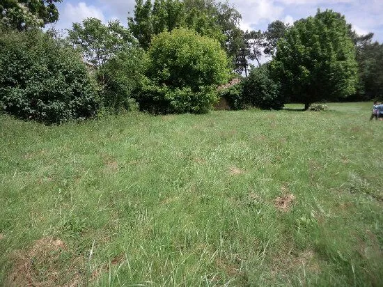 Terrain constructible de 850 m² à Saint-Martin-Lacaussade