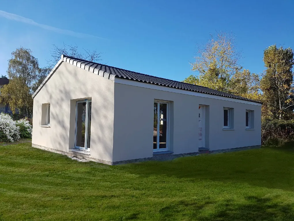 Maison 3 chambres avec jardin clôturé à Rauzan