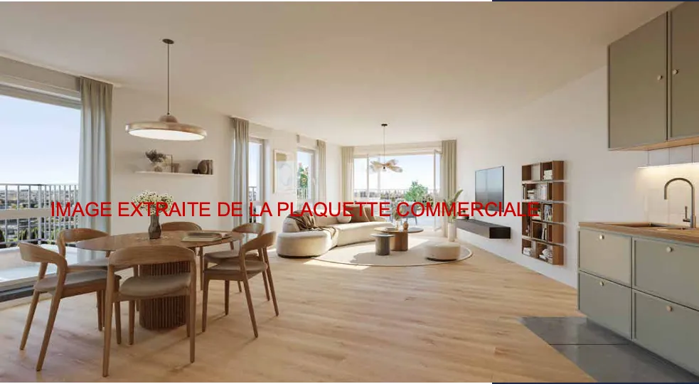 Appartement 3 pièces à Givors – Livraison 2028, parking inclus, prix promotionnel