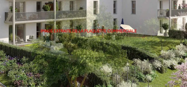 Appartement T3 neuf à Cebazat avec balcon, livraison 2028
