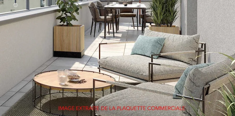 Appartement 3 pièces à Cebazat avec terrasse et livraison en 2028