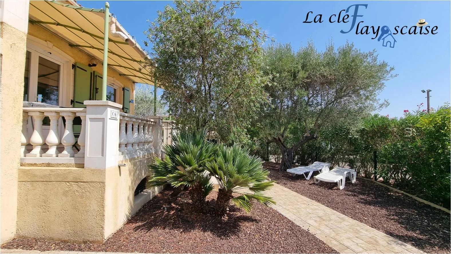 Villa à Vidauban avec 3 chambres dans un domaine privé sécurisé