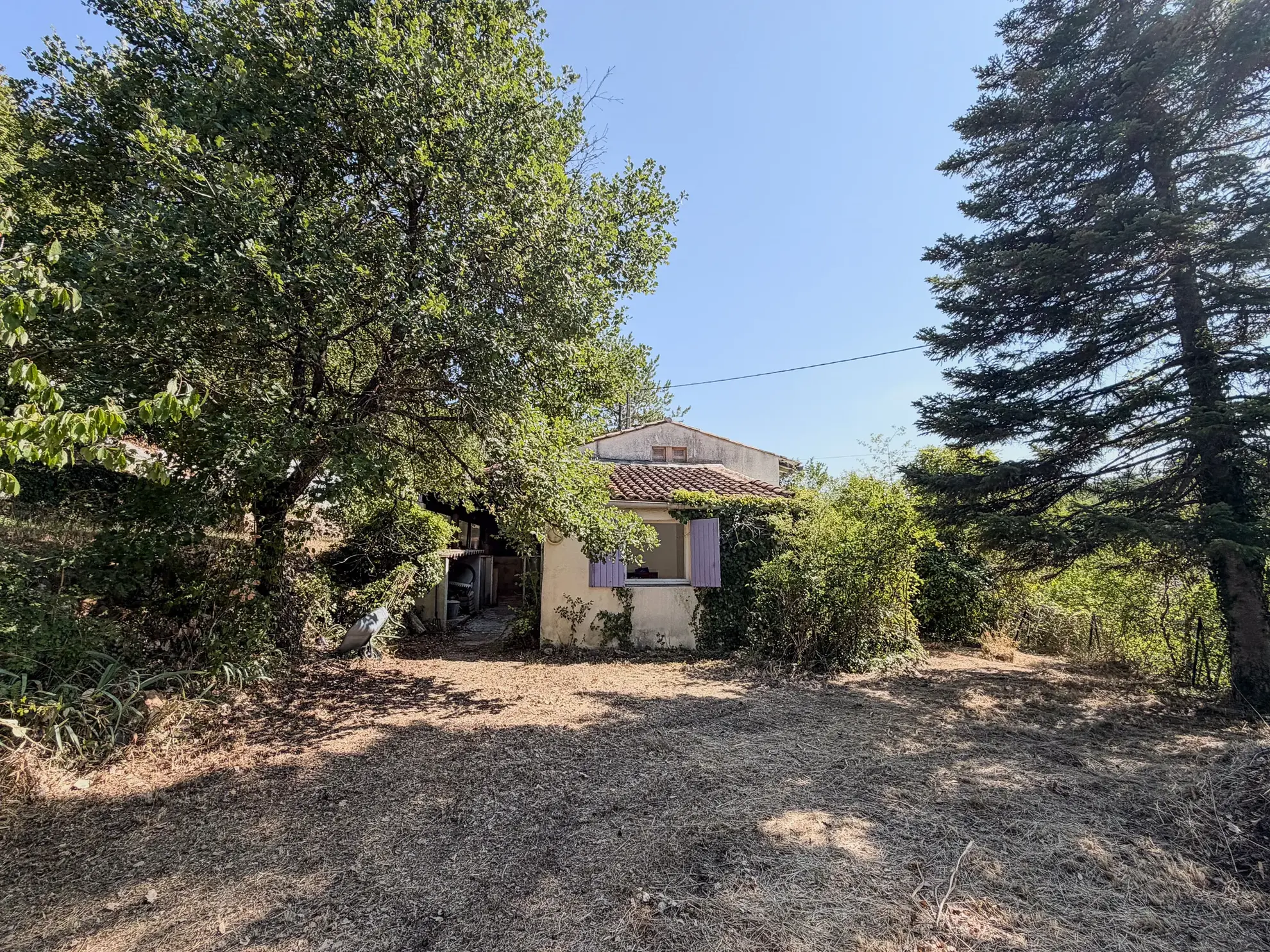 Charmante maison de plain-pied avec grand terrain à Rians