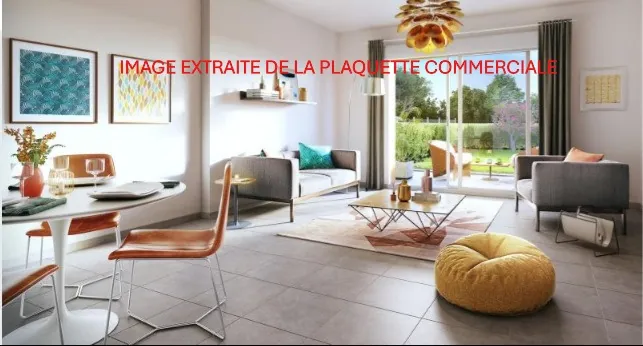 Appartement 3 pièces neuf à Saint-Aubin-d'Aubigné - Livraison 2027