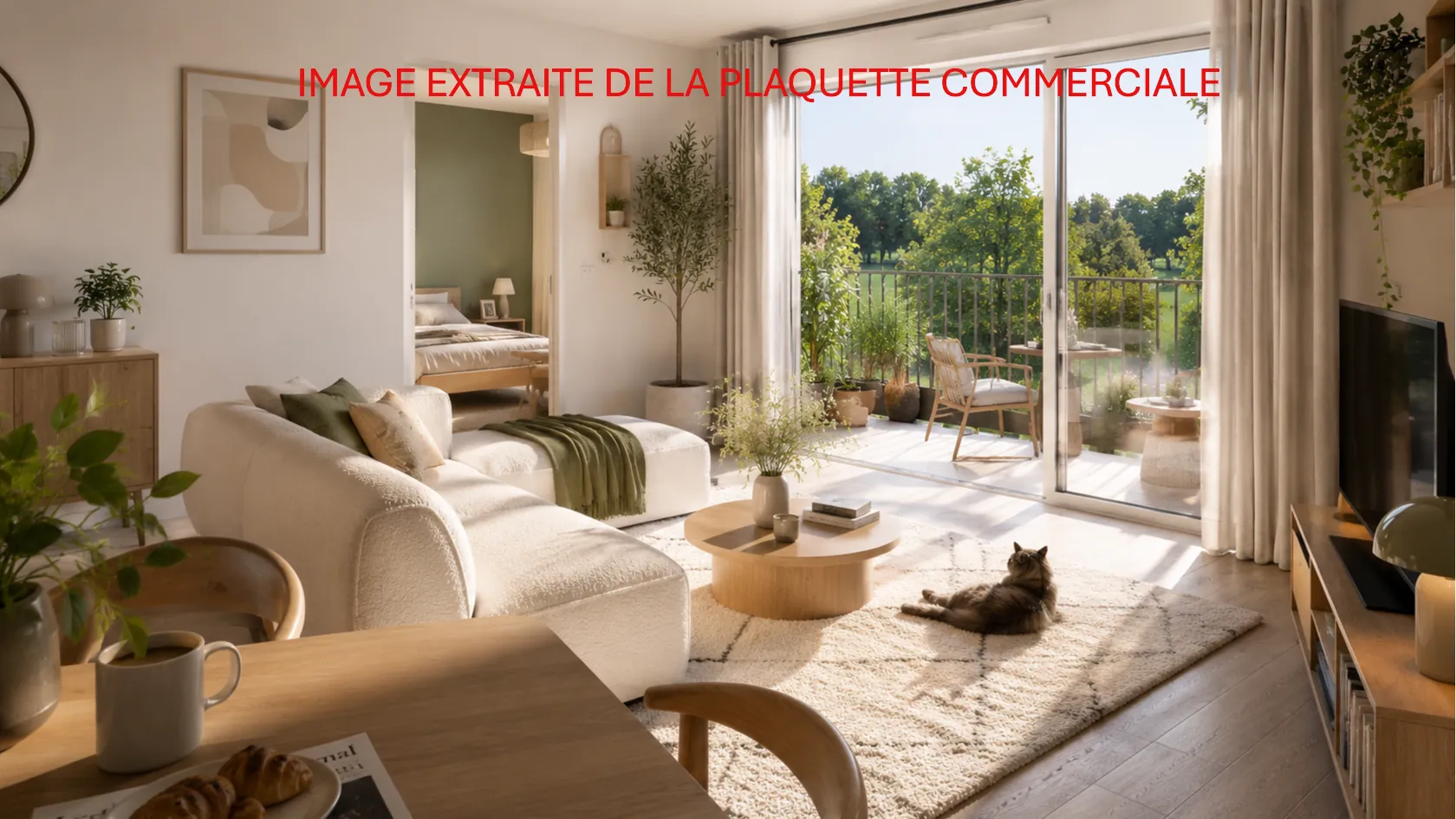 Appartement 2 pièces Neuf au Le Rheu avec Balcon - Livraison 2028