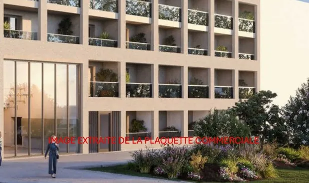 Studio neuf à Rennes de 21,42 m² en dernier étage avec livraison en 2028