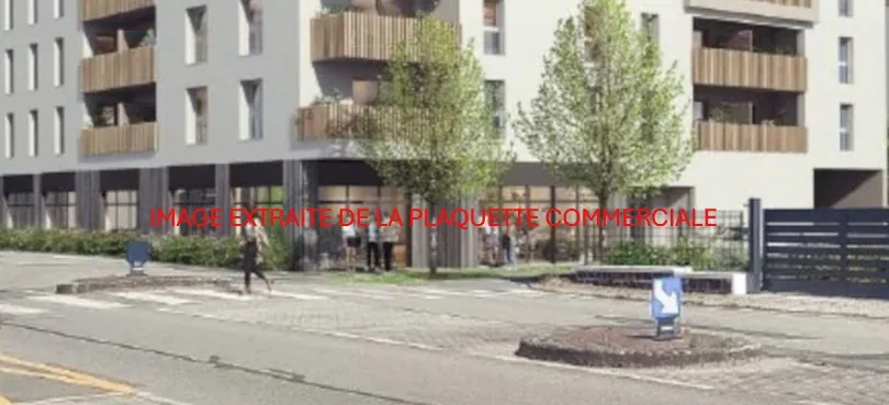 Appartement 2 pièces neuf à Le Rheu - Dernier étage, balcon, livraison 2028