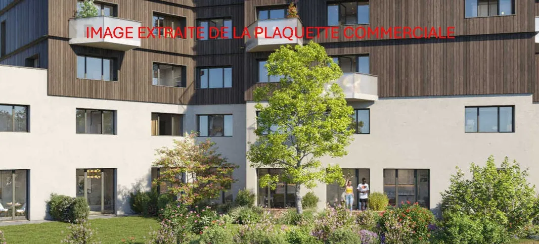 Studio neuf à Bruz avec terrasse, livraison 2027, idéal investisseur ou primo-accédant