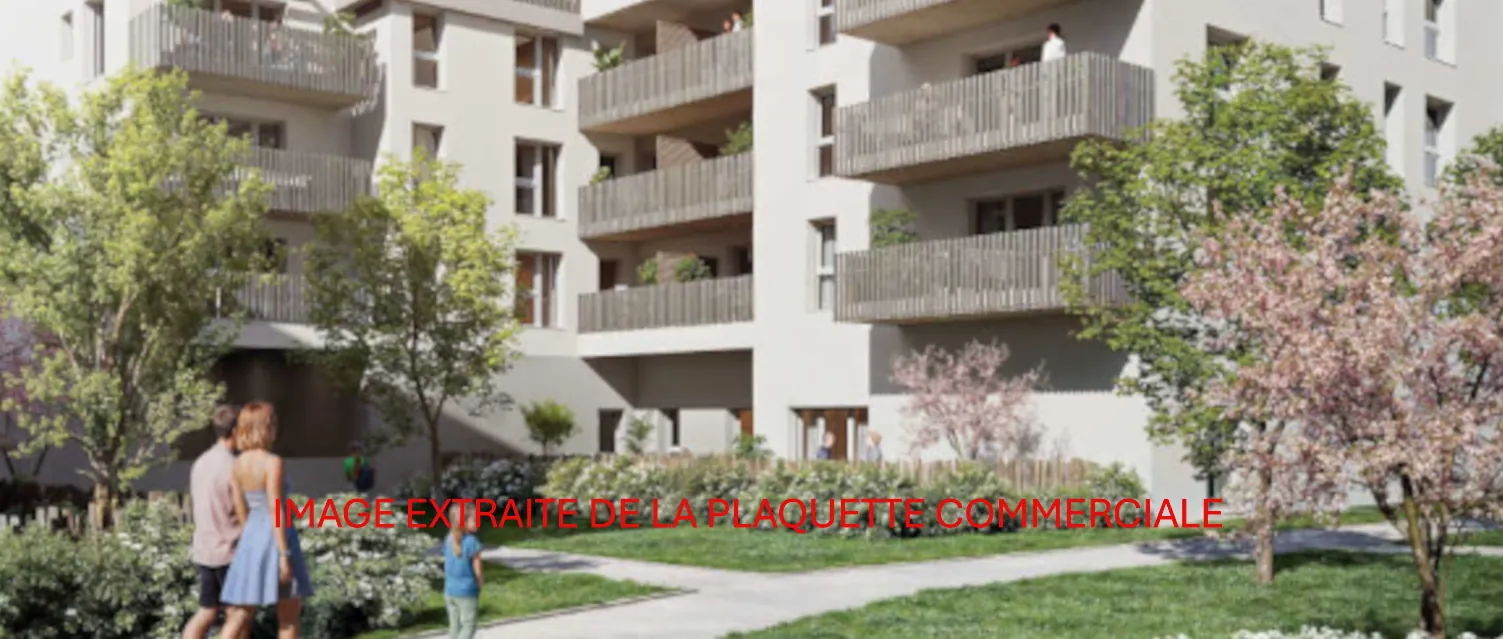 Appartement neuf 3 pièces avec balcon à Le Rheu (35650) - livraison 2028