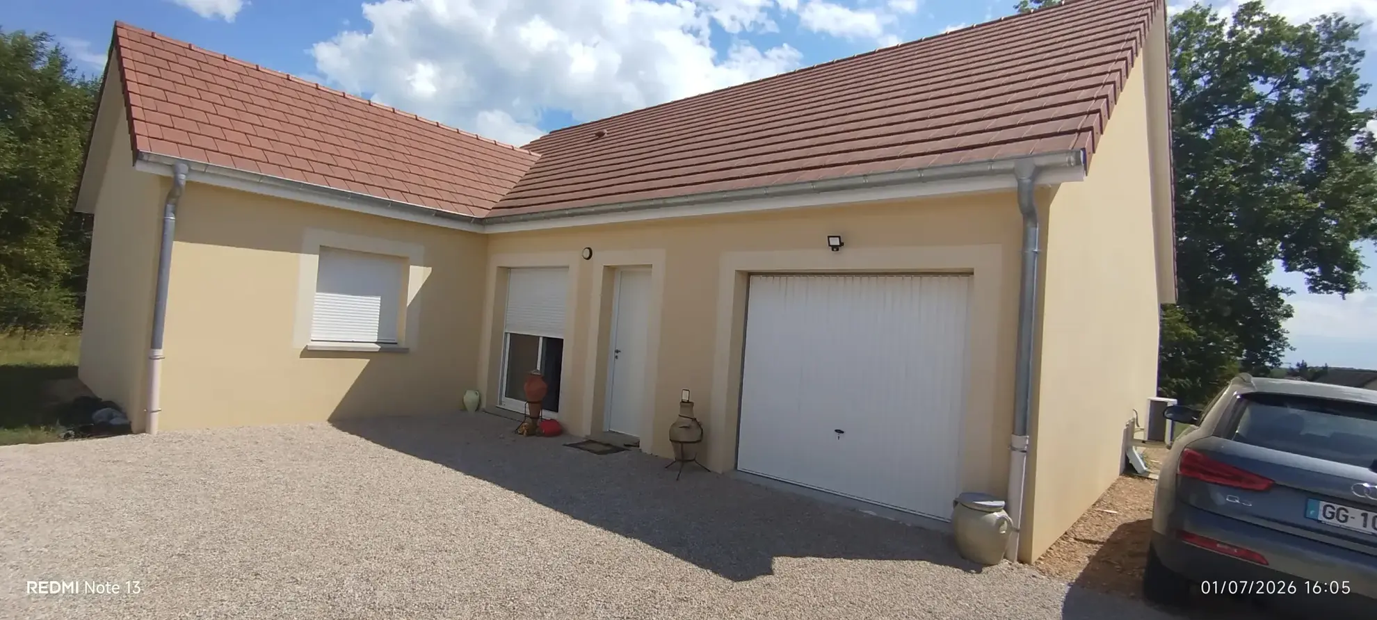 Magnifique villa récente de 127 m² à Branges avec 3 chambres et terrain clos