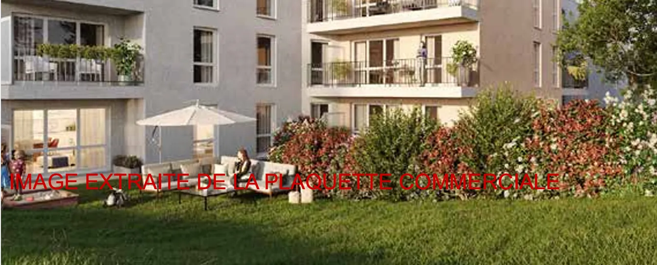 Appartement T3 neuf à Givors avec TVA réduite, parking inclus, livraison 2028 