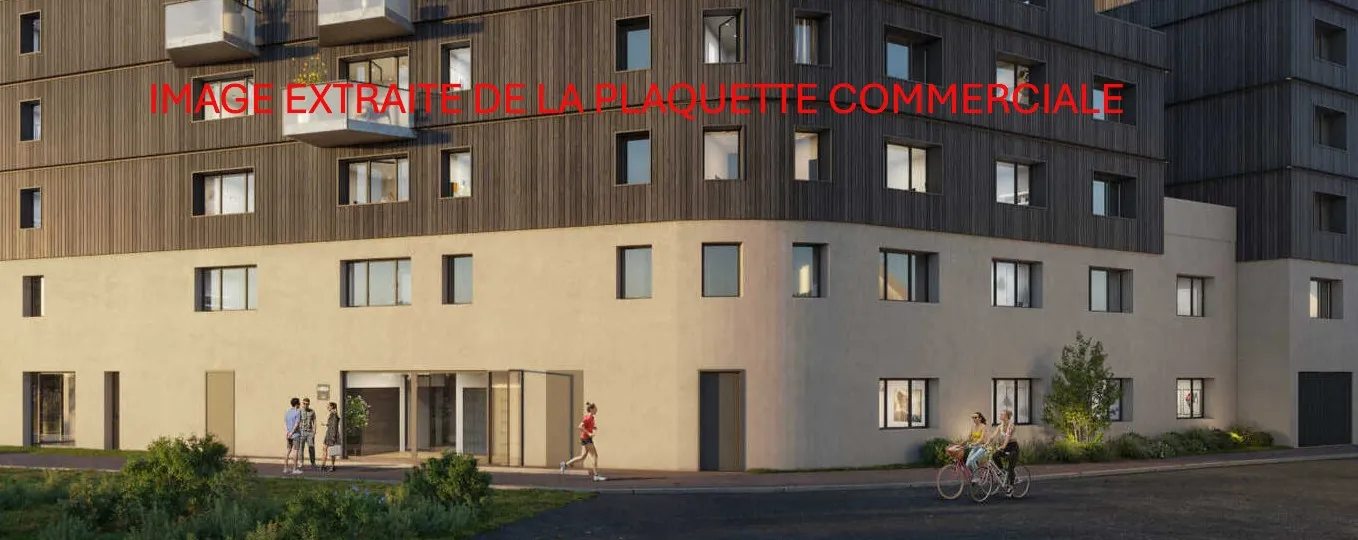 Studio neuf à Bruz de 27,71 m² avec livraison en 2027