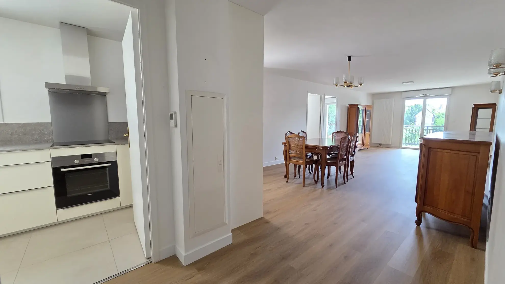 Appartement 3 pièces récent avec double box en centre-ville de Boissy Saint Léger