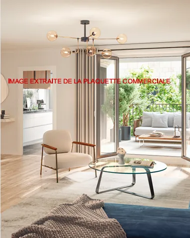 Appartement T3 neuf au Le Rheu – Livraison 2028, Balcon, Parking, Prix attractif