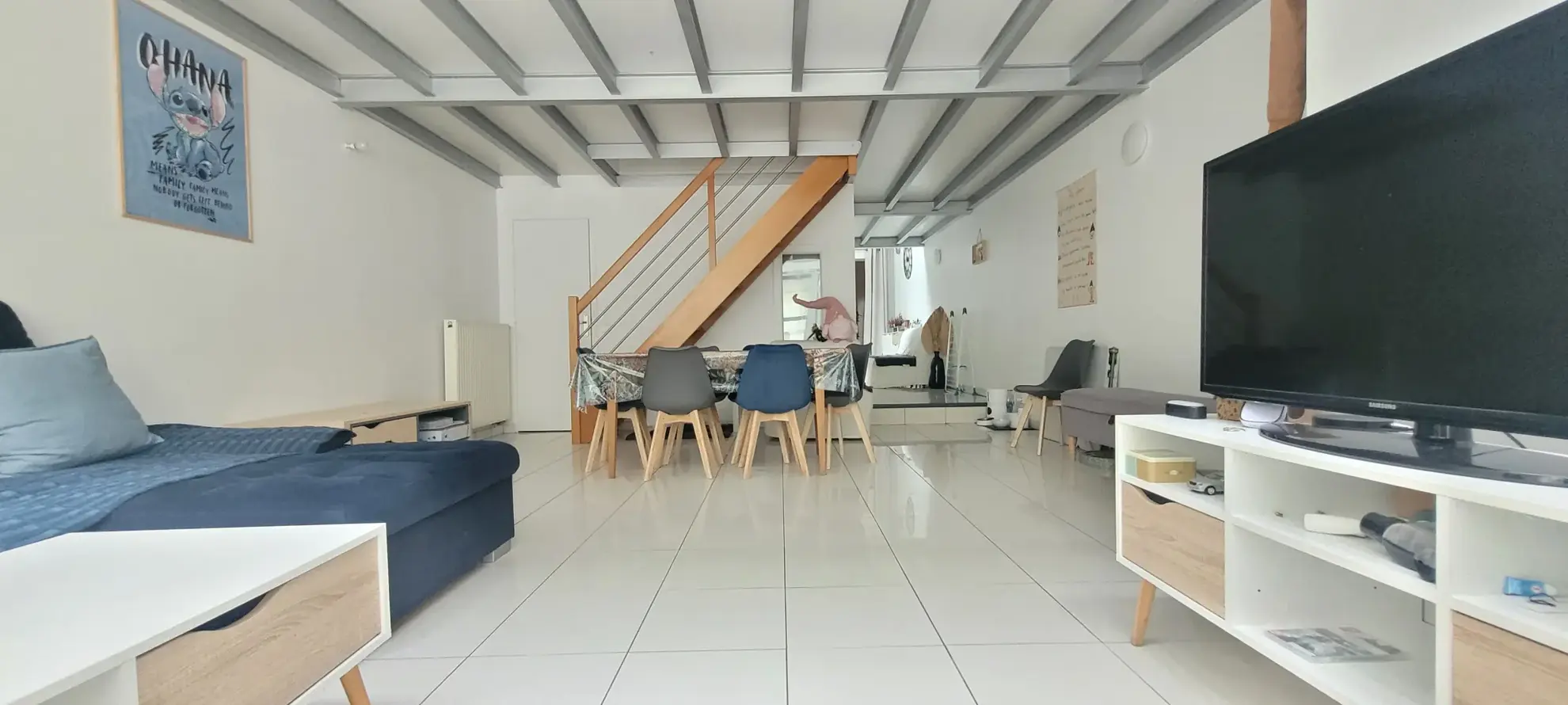 Superbe loft contemporain de 149 m2 à Saint-André les Vergers, calme et lumineux