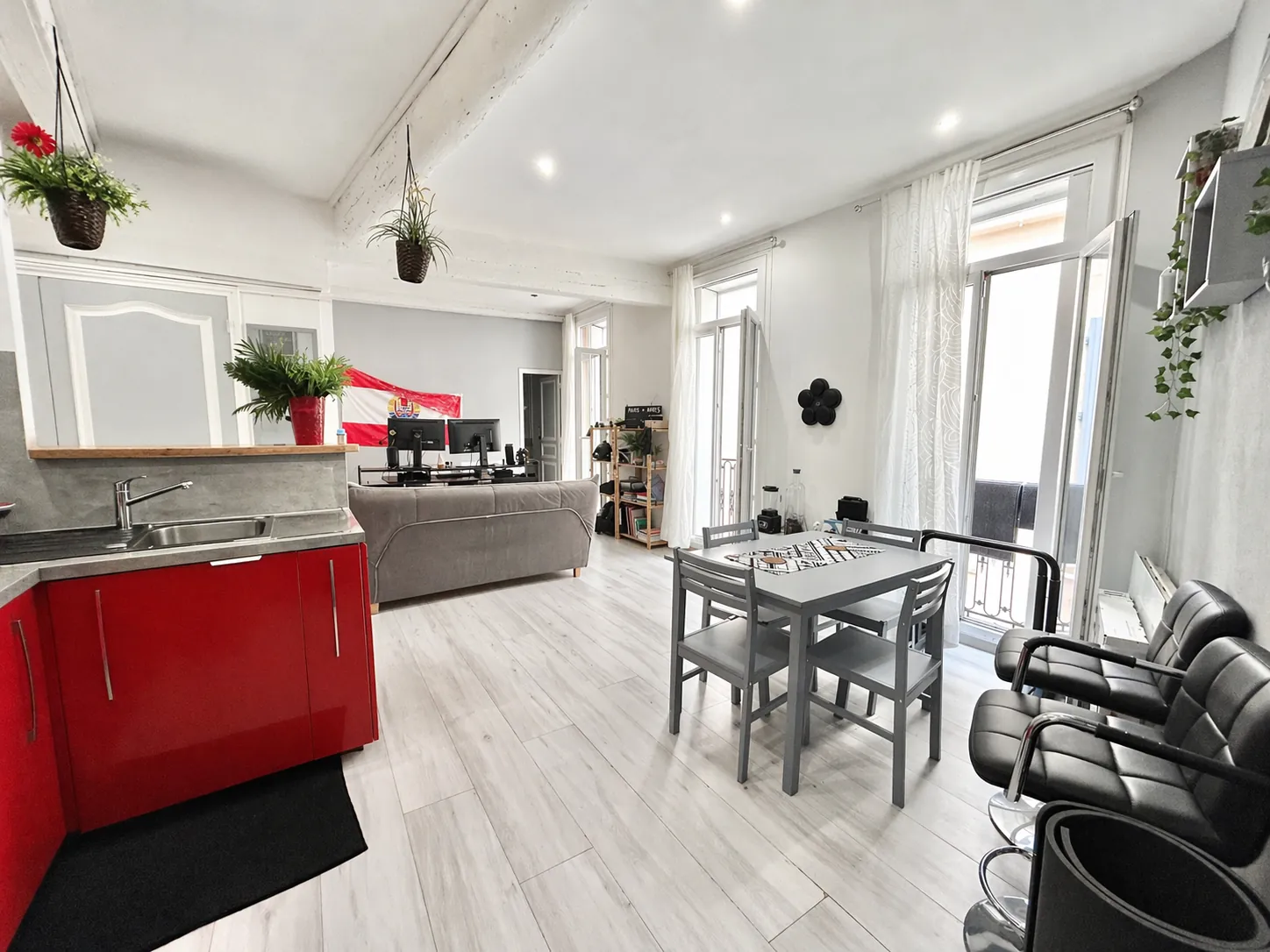 Appartement T2 lumineux de 47m² en centre-ville de Perpignan