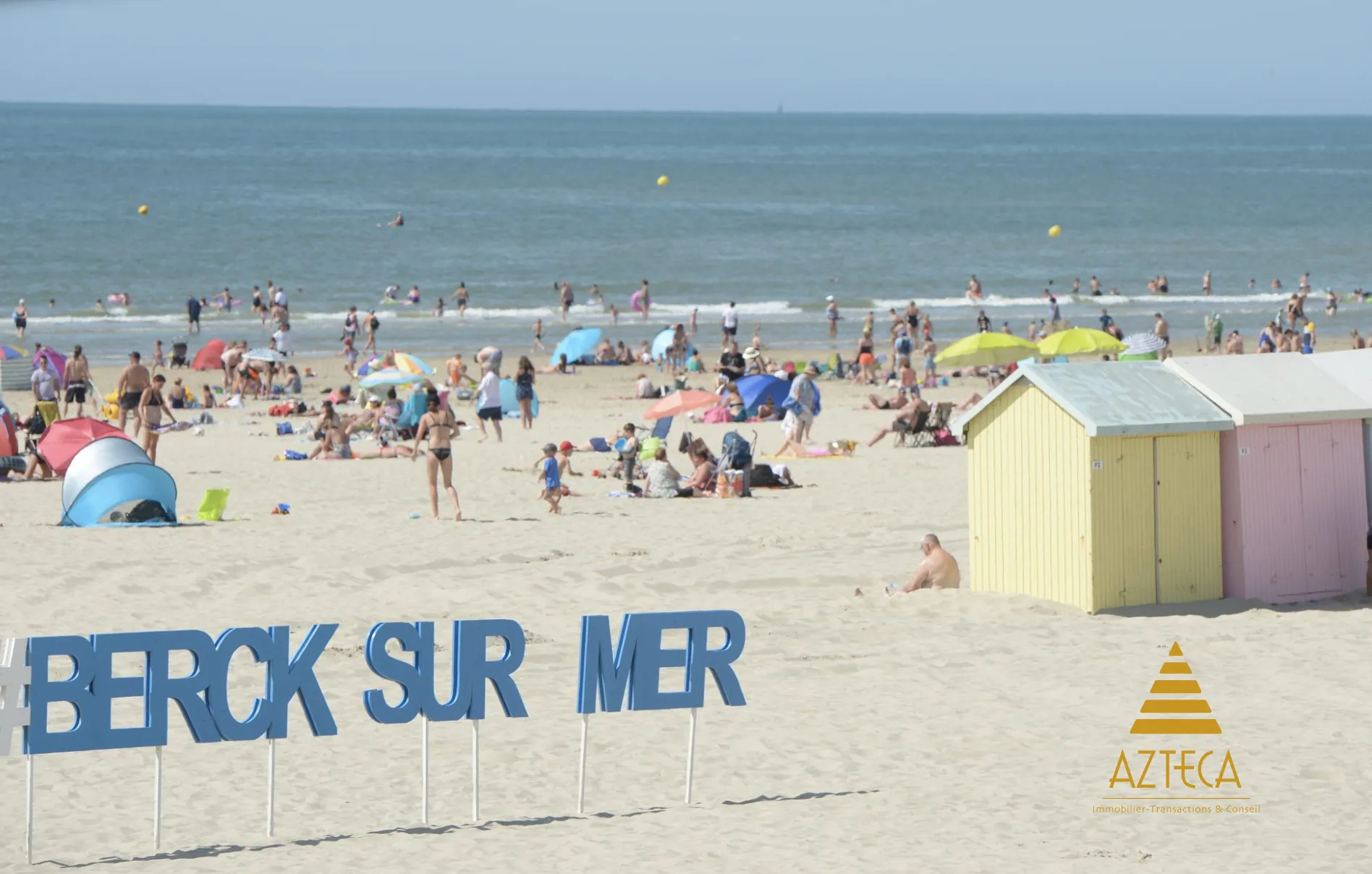Appartement 3 pièces à Berck avec balcon et parking, proche plage